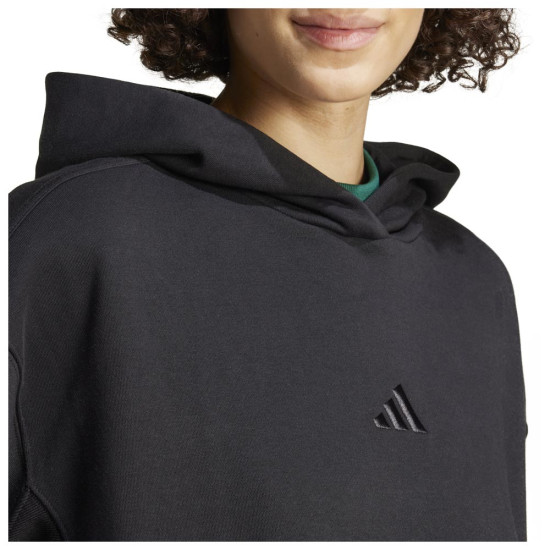 Adidas Γυναικείο φούτερ All SZN Fleece Loose Hoodie